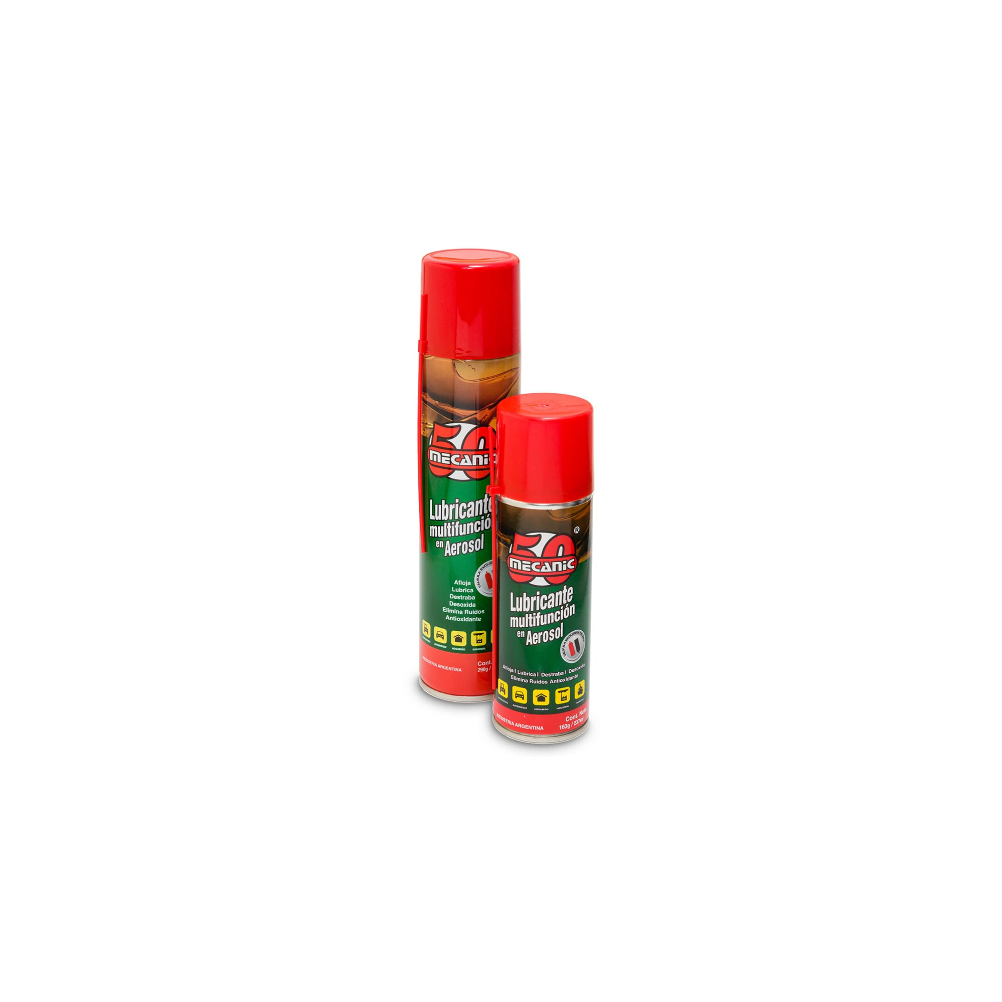 LUBRICANTE MULTIUSO X 163G MECANIC MECANIC - foto 2
