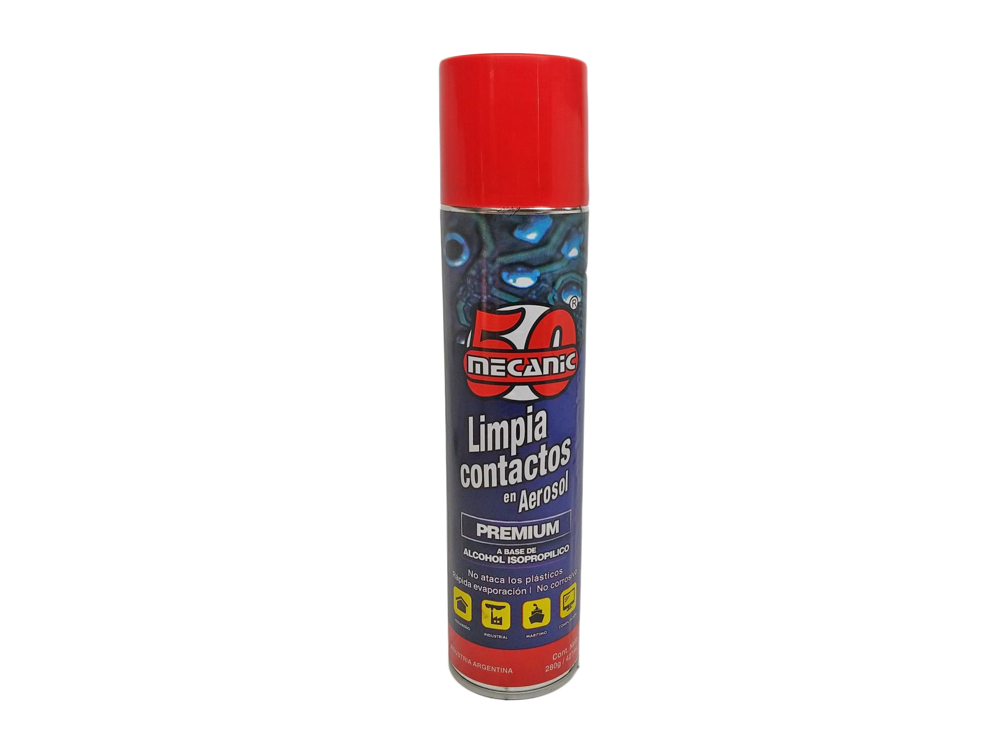 LIMPIA CONTACTO ISOPROP MECANIC X 280 G MECANIC