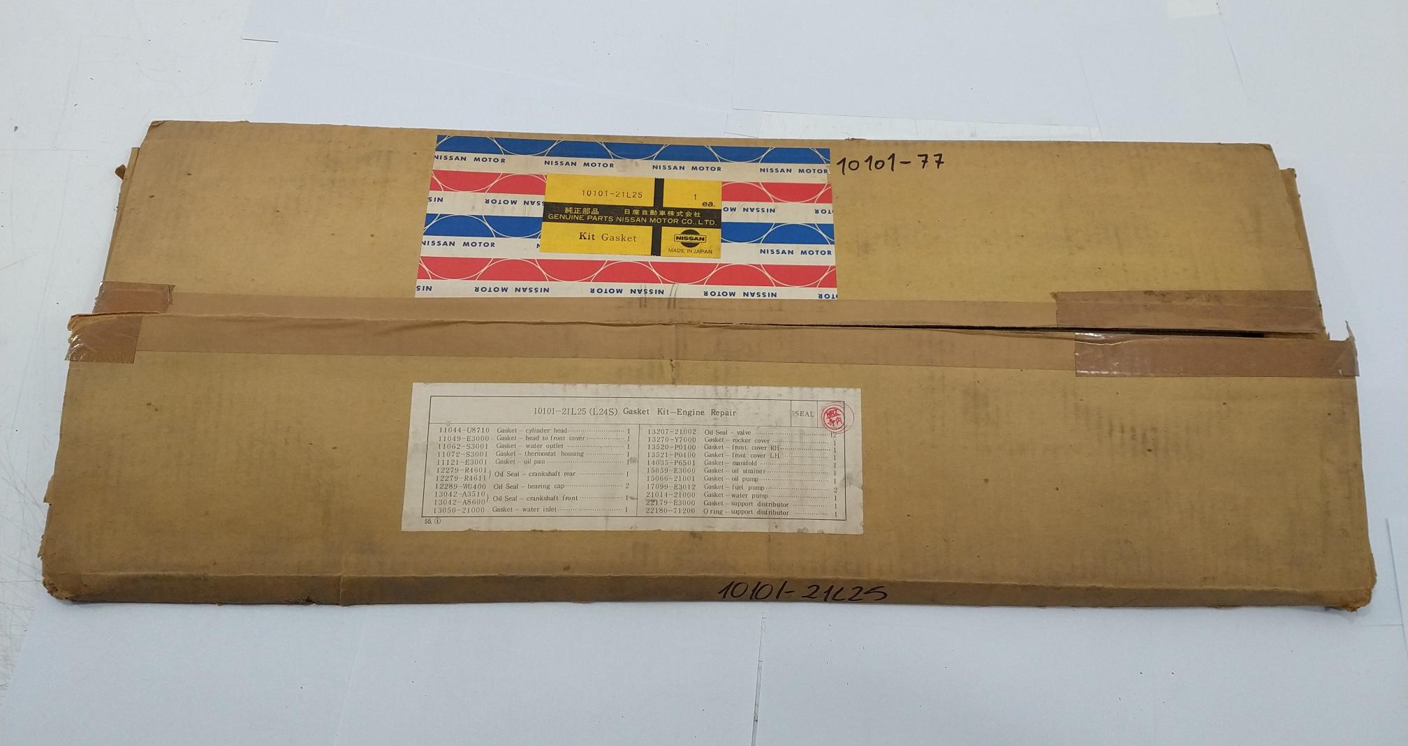 JUNTA DE MOTOR JGO.COMPLETO  NISSAN DATSUN LAUREL 81-84 2.0 CARB - foto 2