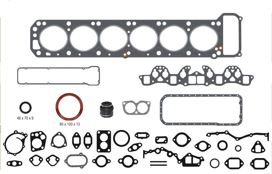 JGO JUNTAS DE MOTOR COMPLETO  NISSAN DATSUN 200L 78-81  2.0 CARB