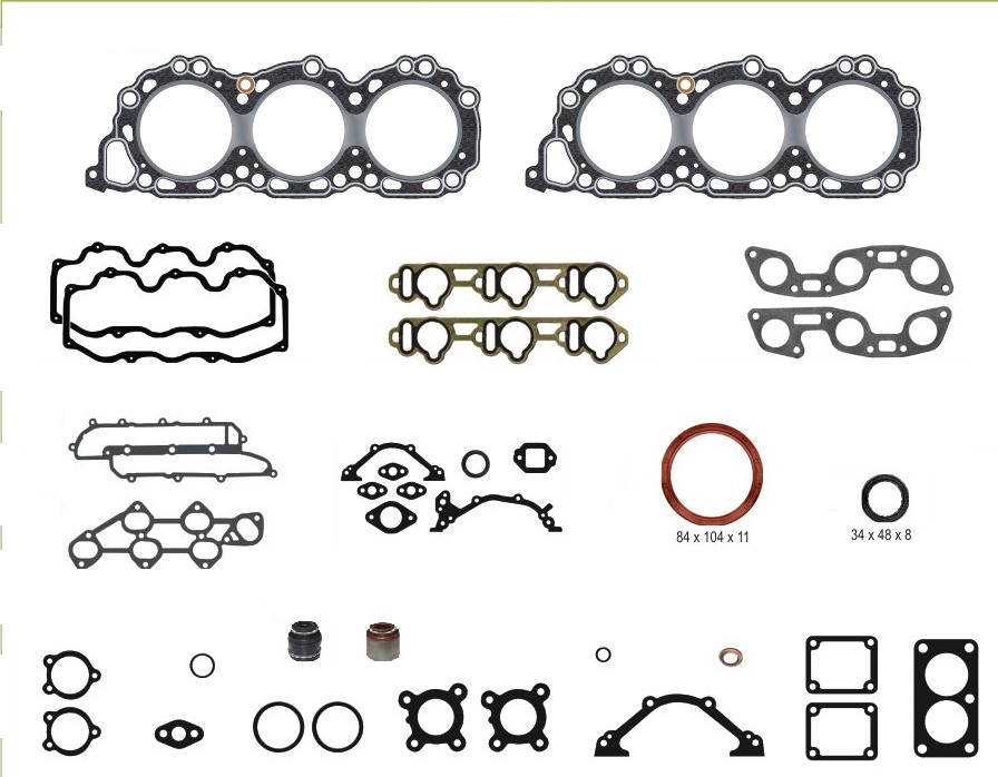 JGO JUNTAS DE MOTOR COMPLETO  NISSAN MAXIMA 88-94  3.0 INY V6