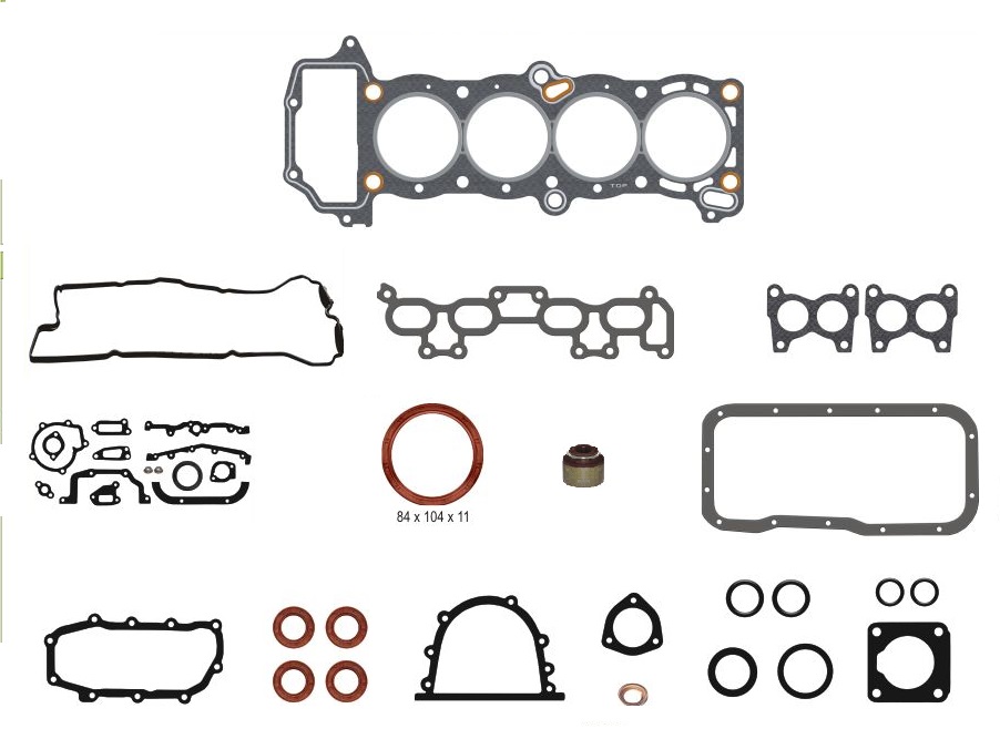 JGO JUNTAS DE MOTOR COMPLETO  NISSAN AD WAGON 90-97  1.6 CARB 16
