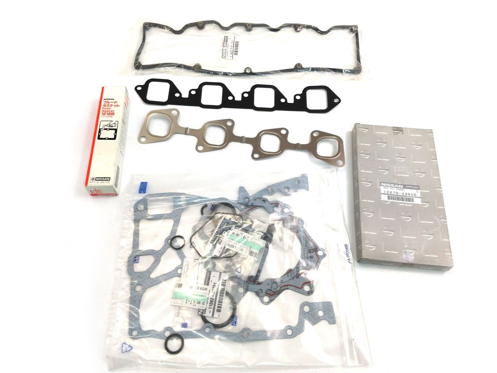 JGO JUNTAS DE MOTOR COMPLETO  NISSAN PATHFINDER 87-95  2.7 DIESE