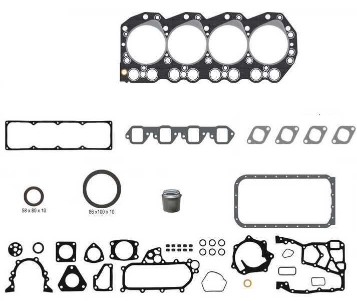 JGO JUNTAS DE MOTOR COMPLETO  NISSAN PICKUP 97-03 (JAP) D22 AX D