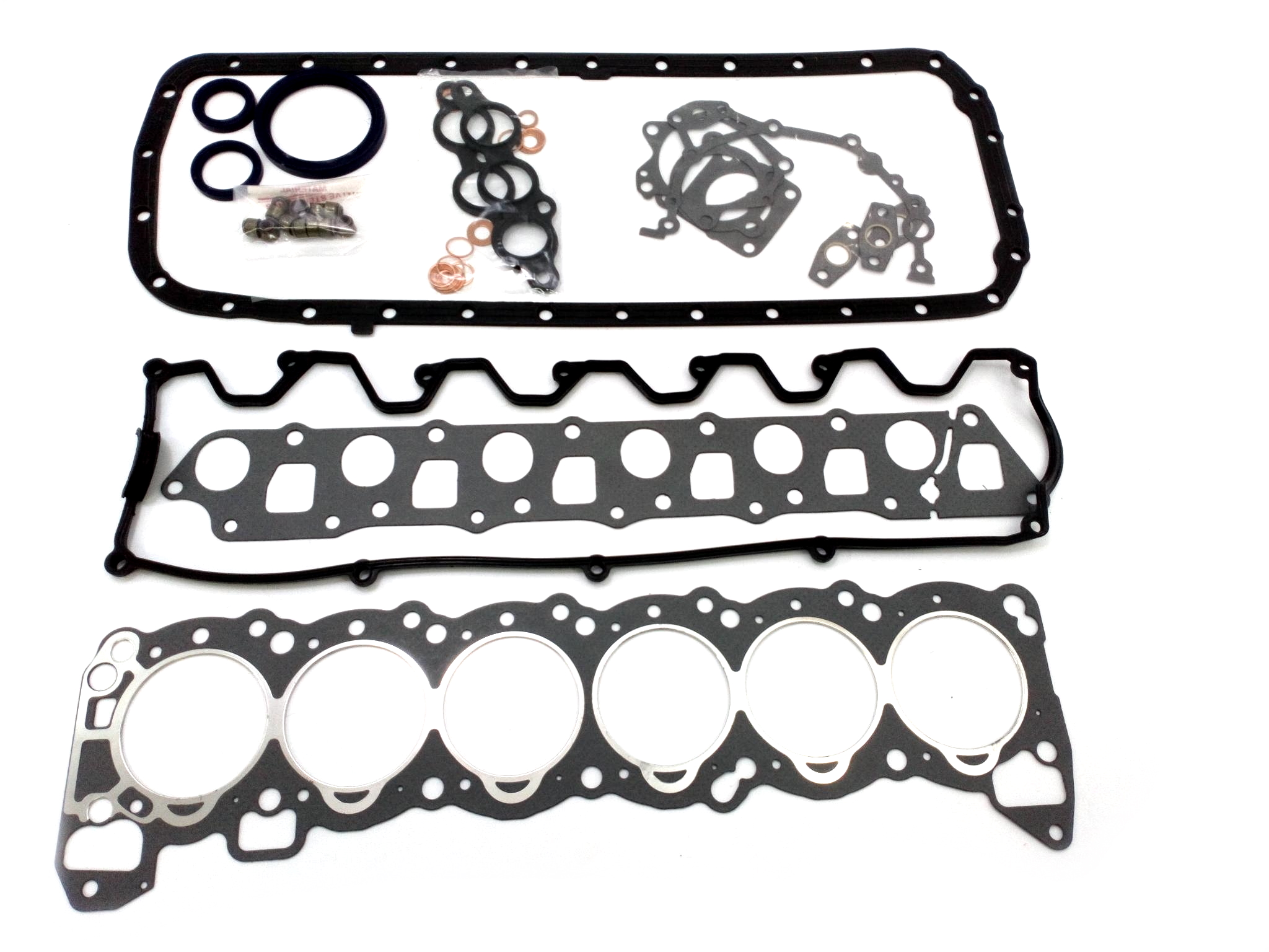 JGO JUNTAS DE MOTOR COMPLETO  NISSAN PATROL EUR 96-00  2.8 DIESE
