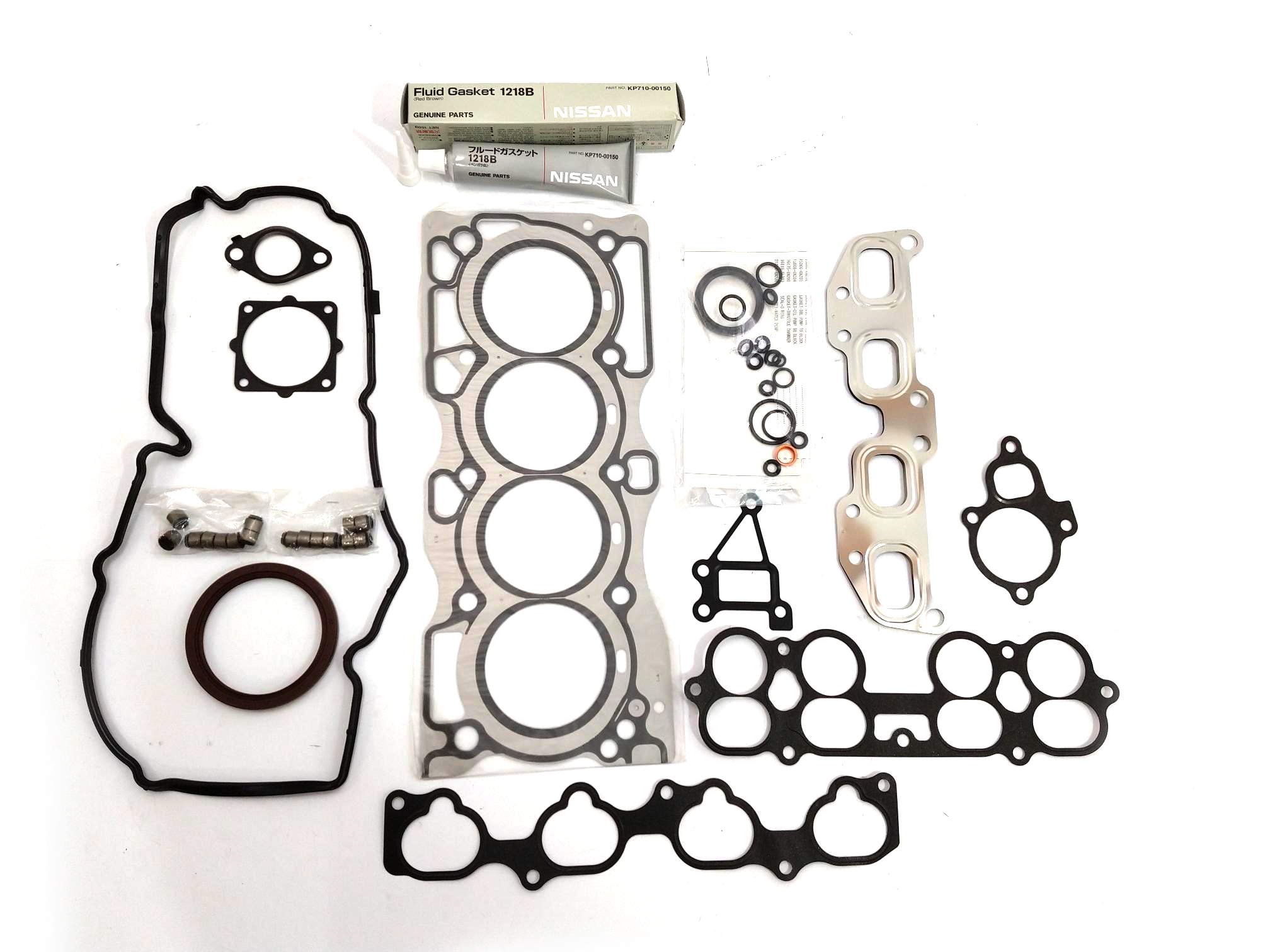 JGO JUNTAS DE MOTOR COMPLETO  NISSAN X-TRAIL 03-07  2.5 INY 16V