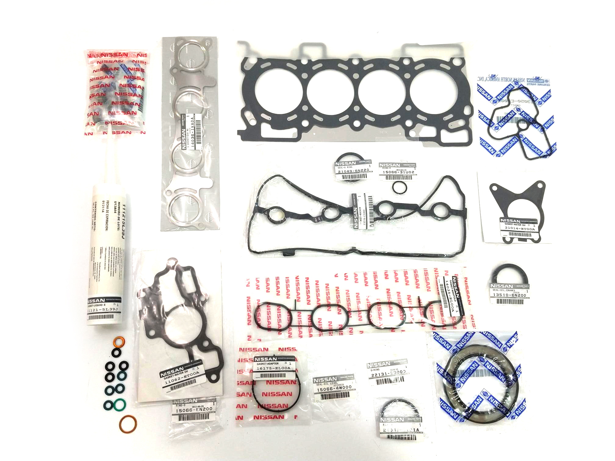 JGO JUNTAS DE MOTOR COMPLETO  RENAULT FLUENCE  M4R 2.0L INY 16V