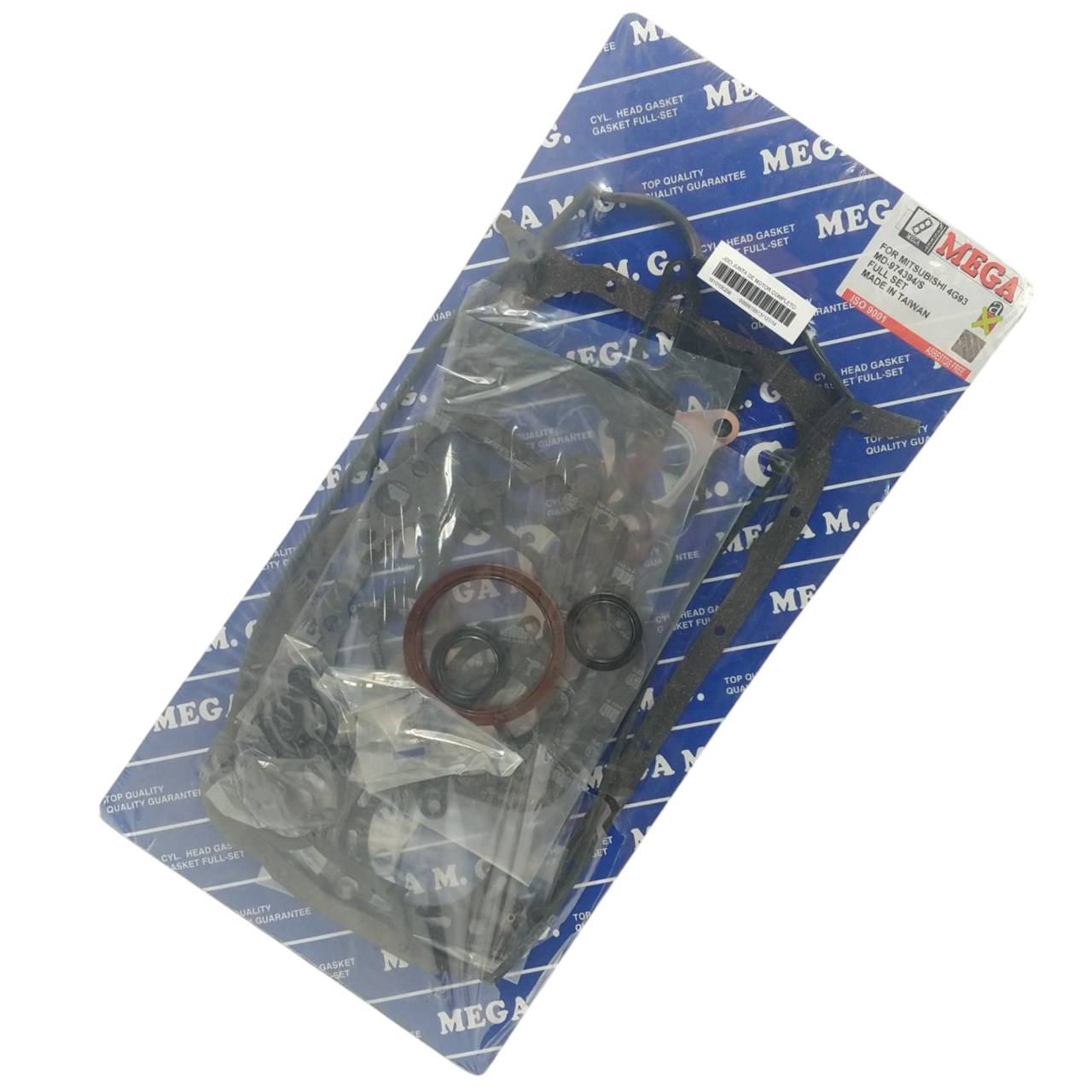JGO JUNTAS DE MOTOR COMPLETO MITSUBISHI 4G93 METALICA MARCA MG - foto 2