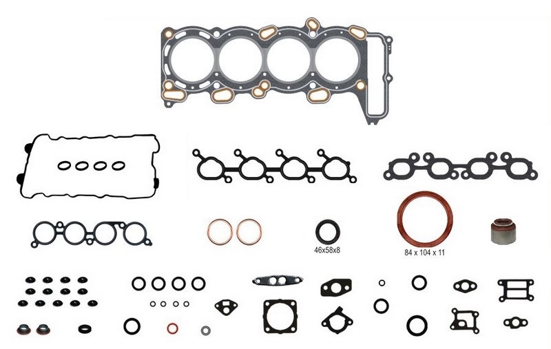 JUEGO DE JUNTAS MOTOR COMPLETO  NISSAN BLUEBIRD 93-97  2.0 INY 1