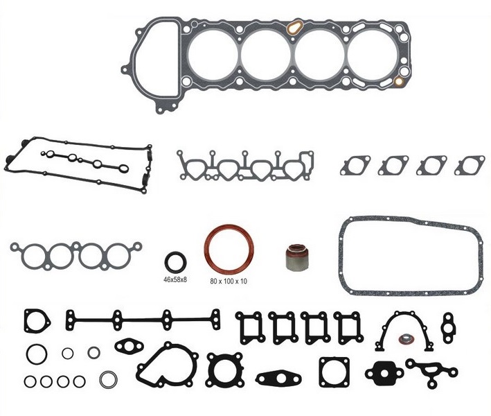 JGO JUNTAS DE MOTOR COMPLETO  NISSAN ALTIMA 92-97  2.4 INY 16V