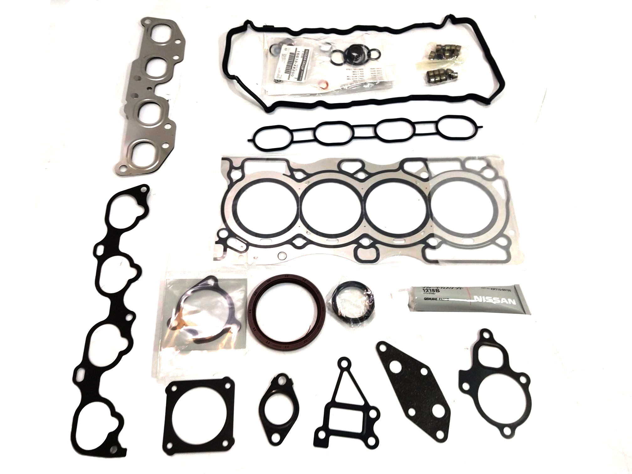 JGO DE JUNTAS  NISSAN X-TRAIL 08-15  2.5 INY 16V DOHC