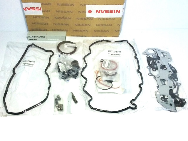 JGO JUNTAS DE MOTOR COMPLETO  NISSAN FRONTIER 09-15  2.5 DIESEL