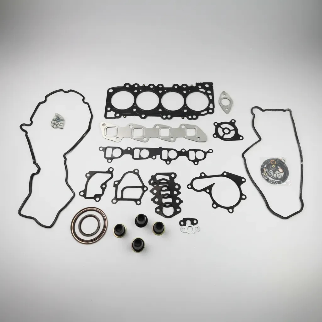 JGO JUNTAS DE MOTOR COMPLETO  NISSAN NP300 10-14 (mex)  2.5 DIES - foto 9