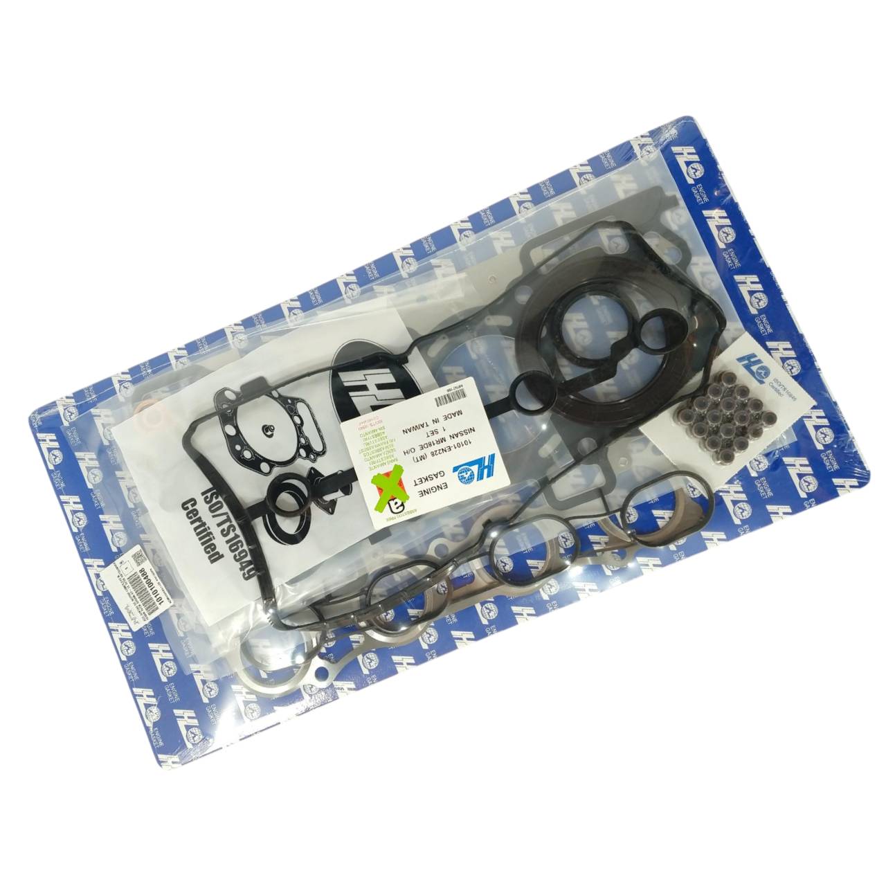 JGO JUNTAS DE MOTOR COMPLETO  NISSAN SENTRA 11-14  2.0 INY 16V D