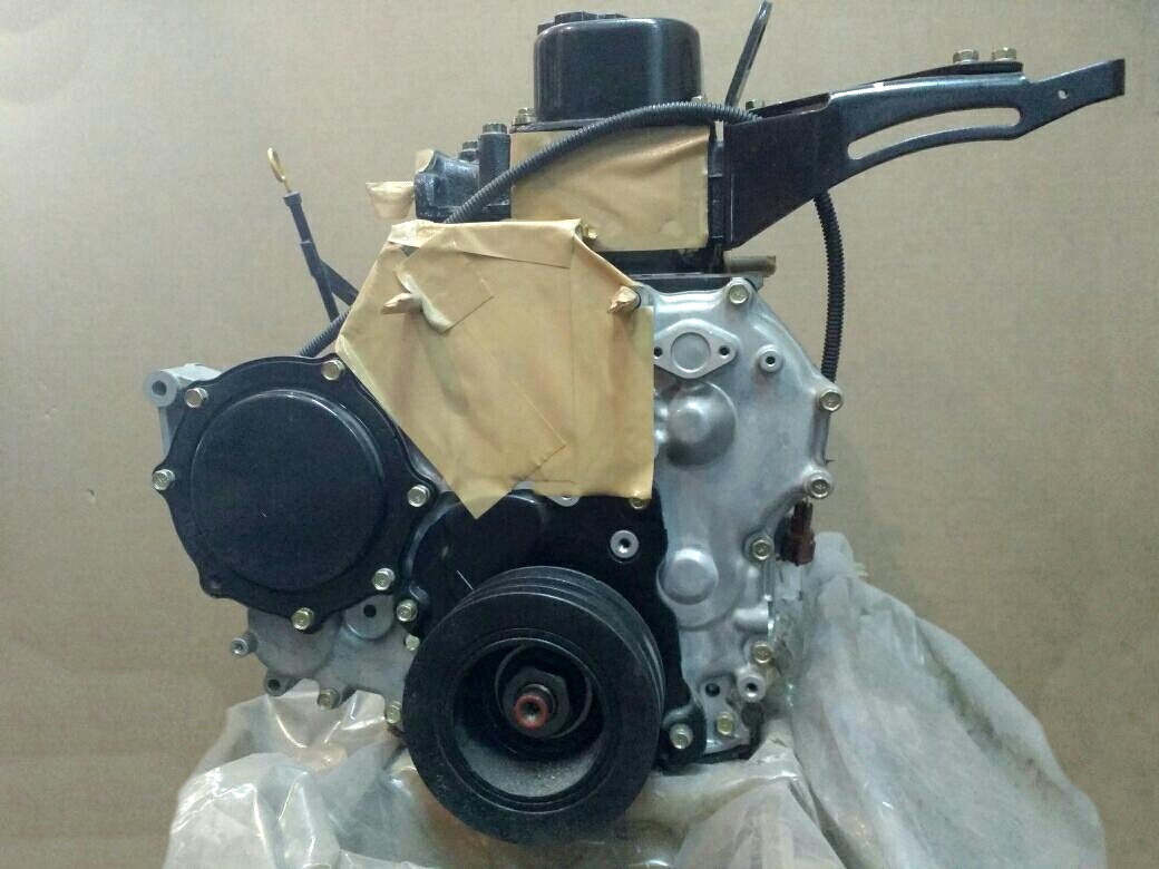 MOTOR 0KM TD25 NISSAN PICKUP 97-03 (JAP) D22 AX DX  2.5 DIESEL S - foto 4