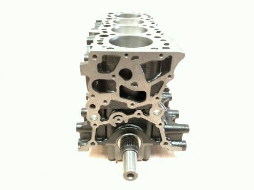 BLOCK SEMIARMADO MOTOR SEMIARMADO TOYOTA 3L HILUX 2,8LTS. MARCA NIKKEI - foto 3