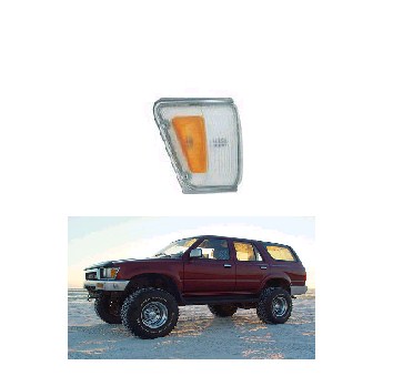 FARO DELANTERO TOYOTA HILUX 4 RUNNER 93/01 GUARD. B/CROM. FINODER. MARCA LUCID