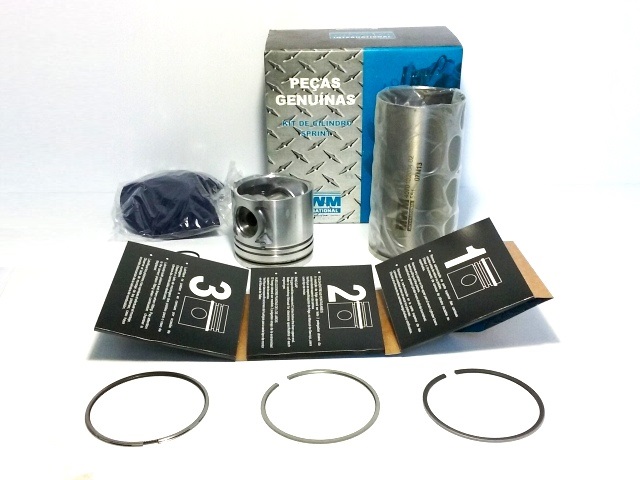CONJUNTO MOTOR  NISSAN FRONTIER BRA 03-08  2.8 DIESEL TURBO - foto 2