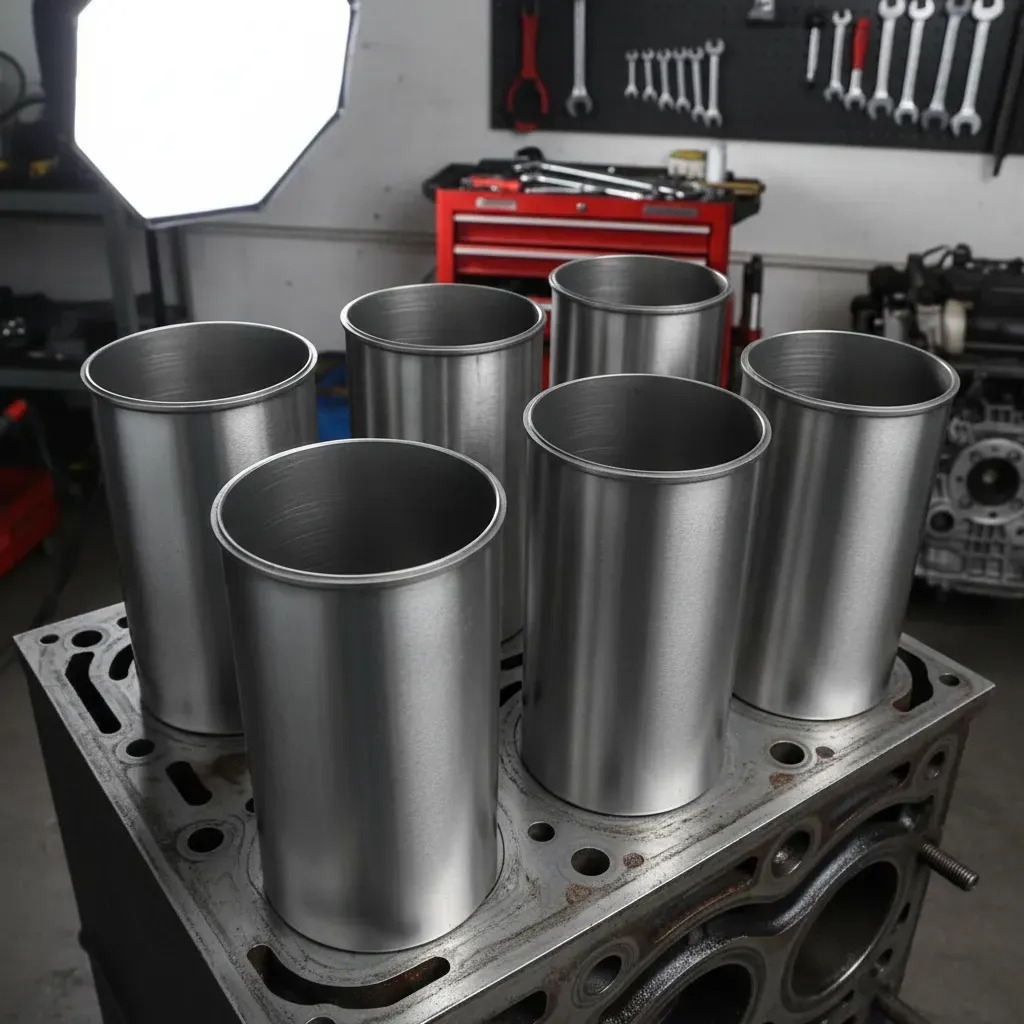 CAMISA DE CILINDRO NISSAN Z - OTROS MODELOS MOTORES NE6/NE6T/ND6 - foto 4