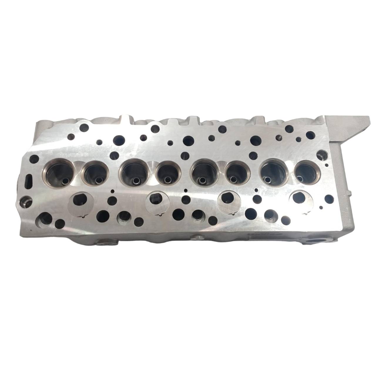 TAPA DE CILINDROS MITSUBISHI 4D56 PRECAMARA MITAD REDONDA VALVULA HUNDIDA INY 20MM MARCA NIKKEI - foto 6