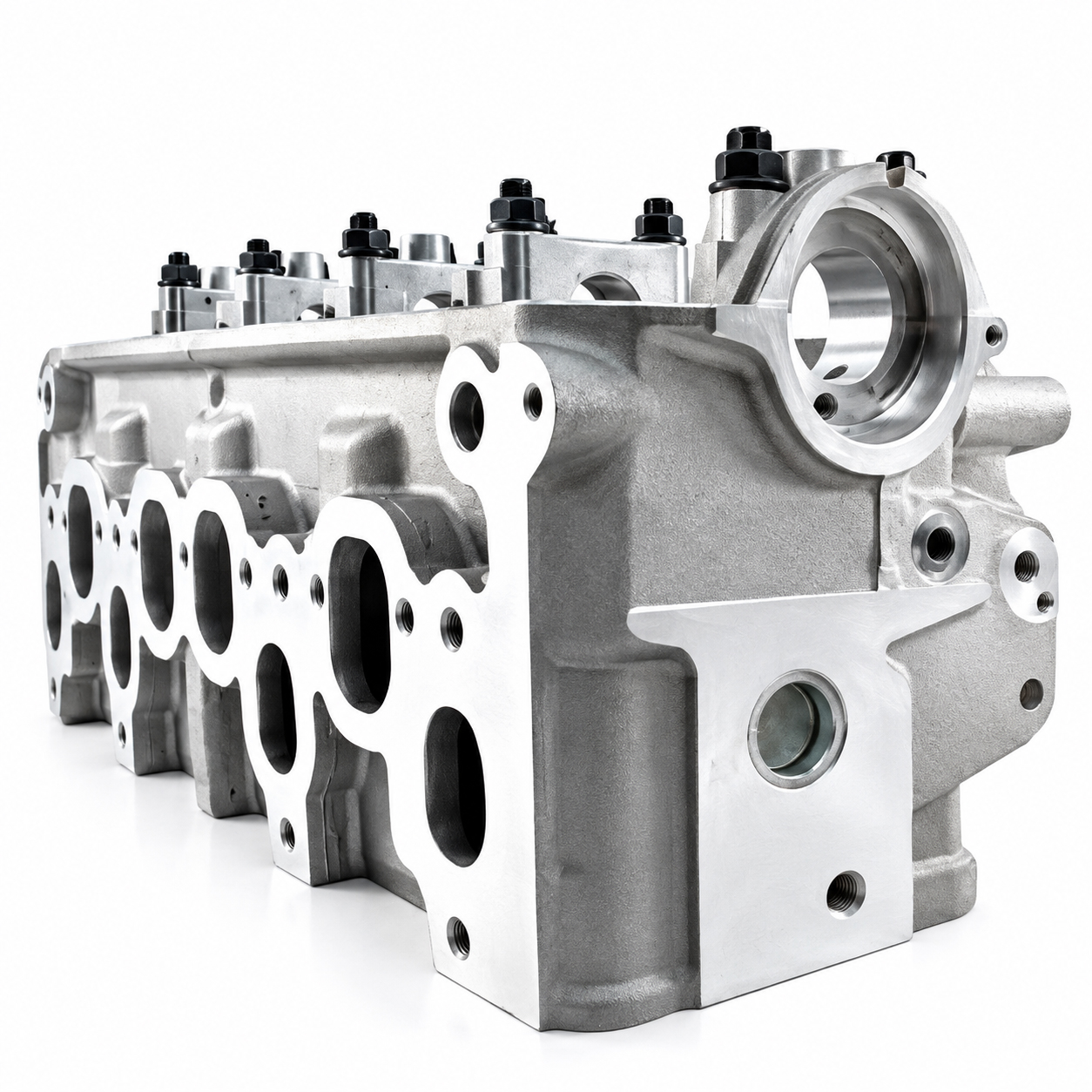 TAPA DE CILINDROS VW VOLKSWAGEN AAZ 1.9D GUIA 7MM POLO CADDY GOL - foto 4
