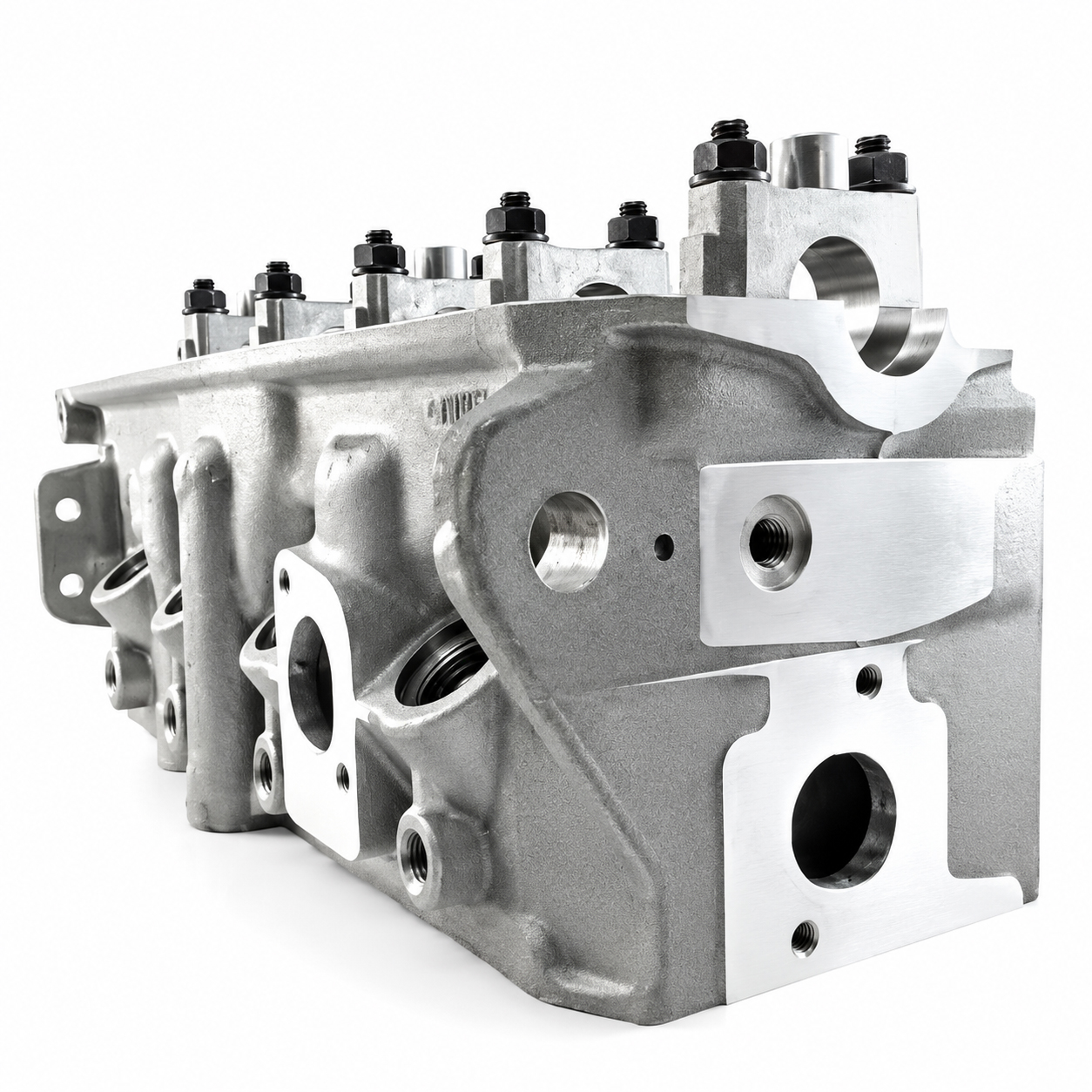 TAPA DE CILINDROS VW VOLKSWAGEN AAZ 1.9D GUIA 7MM POLO CADDY GOL - foto 6