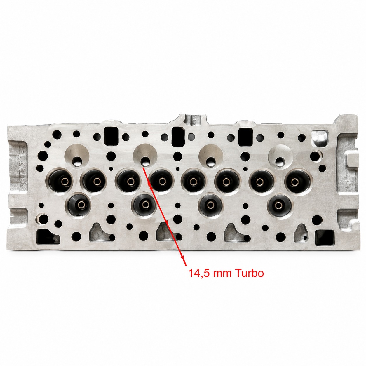 TAPA DE CILINDROS PEUGEOT BOXER 605 2.5 TURBODIESEL 12V DJ5T MARCA NIKKEI - foto 2