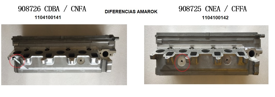 TAPA DE CILINDROS VOLKSWAGEN VENTO MARCA NIKKEI - foto 6