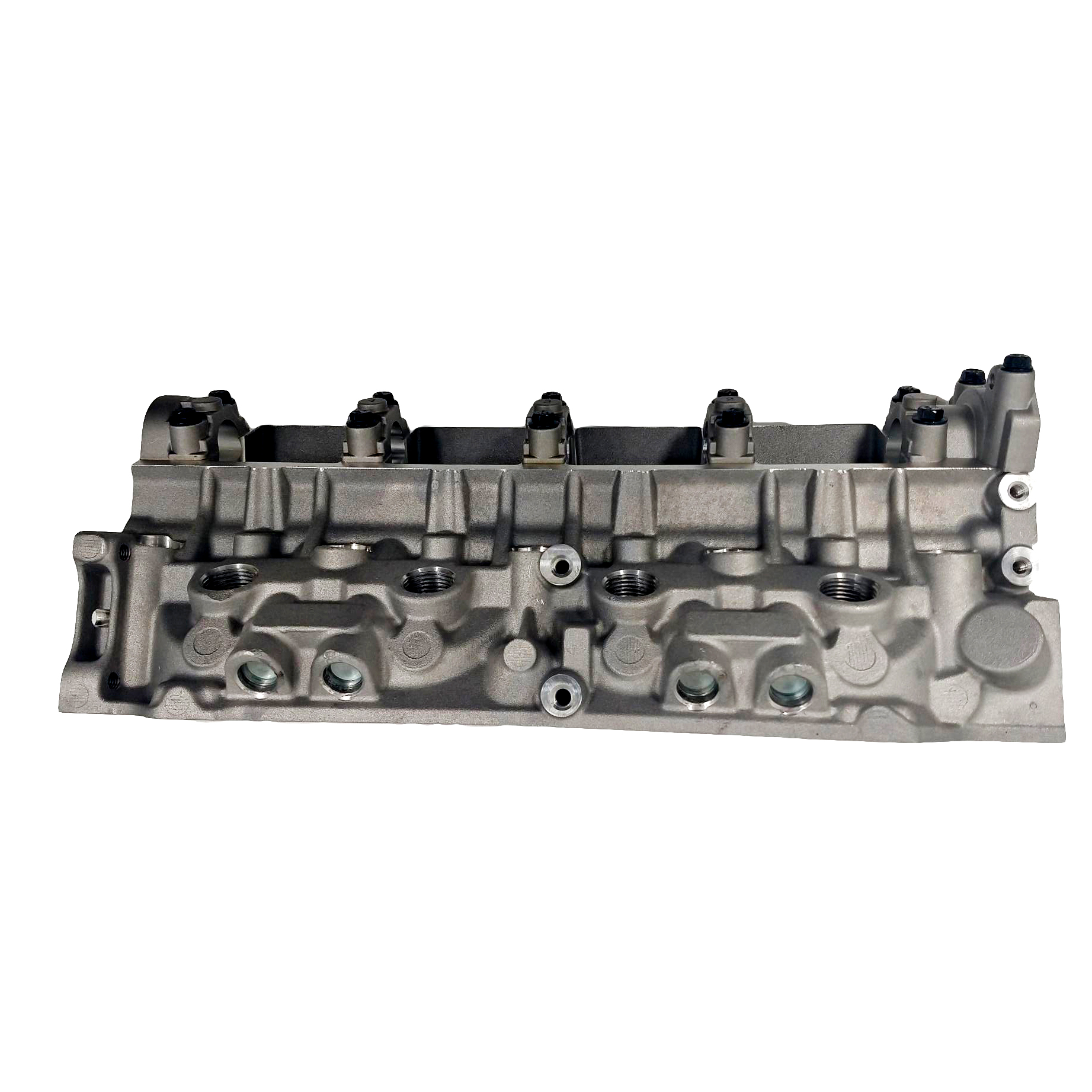 TAPA DE CILINDROS RENAULT F8Q 1.9D GUIA DE BRONCE CALENTADOR VER - foto 4