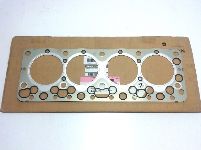 JUNTA TAPA DE CILINDRO  NISSAN PICKUP 90-94 720 (MEXICO)  2.3 DI - foto 2