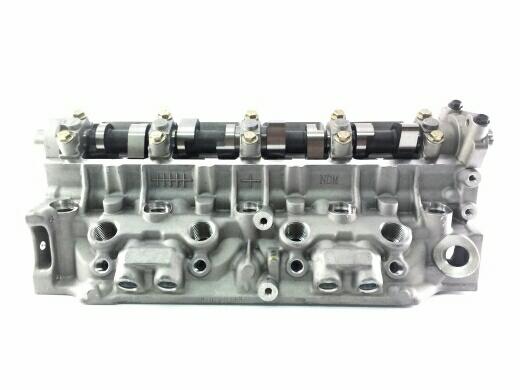 TAPA DE CILINDROS RENAULT F8Q EXPRESS CLIO R19 1.9D 45 GRADOS BUJIA HORIZONTAL COMPLETA MARCA NIKKEI - foto 3