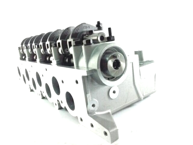 TAPA DE CILINDROS MITSUBISHI 4D56/4D56T 2.5L VALV 40MM Y 34MM SALIENTES PRECAMARA RECTANGULAR INY 20MM COMPLETA MARCA NIKKEI - foto 4