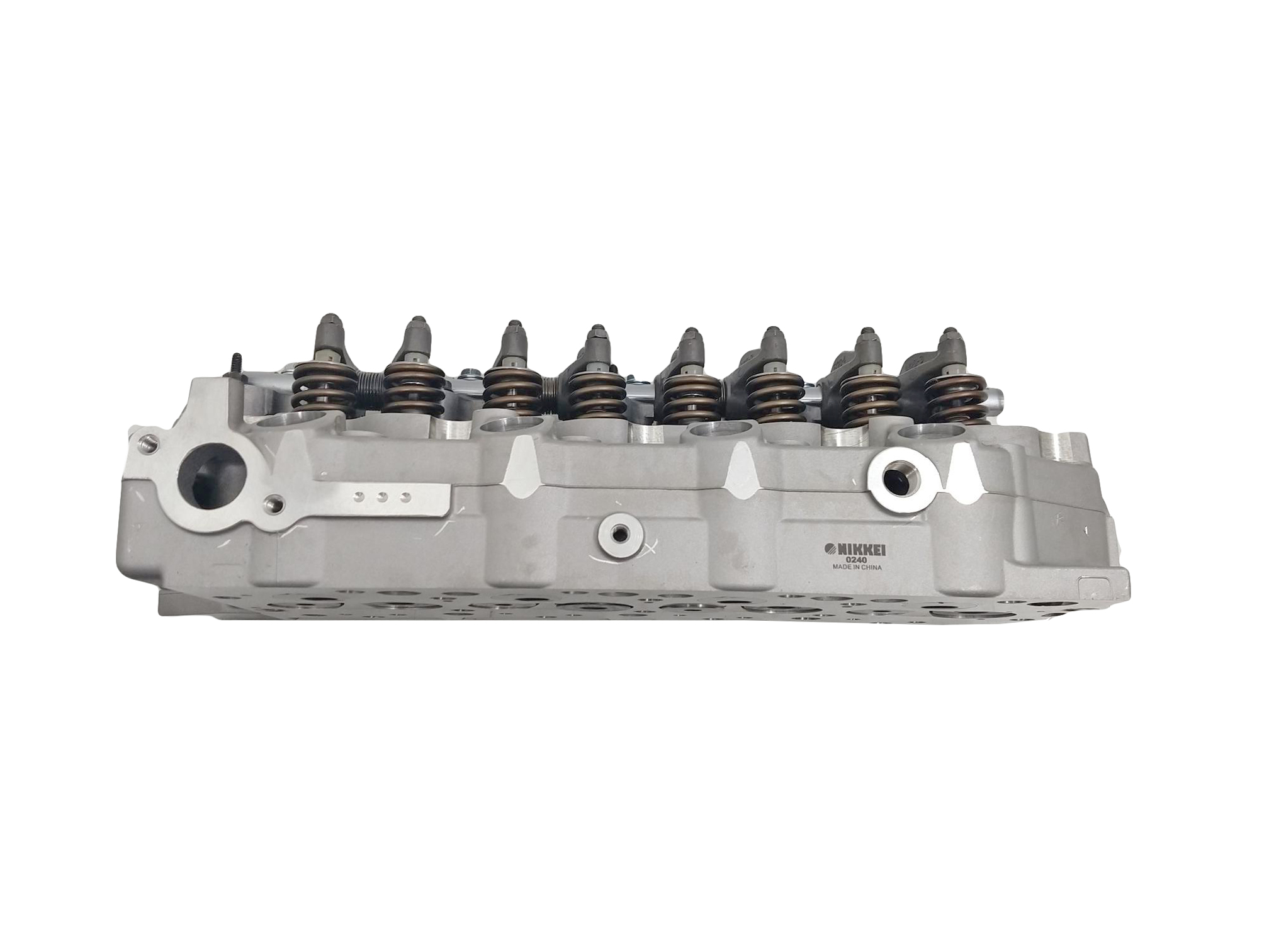 TAPA DE CILINDROS MITSUBISHI 4D56 PRECAMARA MITAD REDONDA VALVULAHUNDIDA INY 20MM COMPLETA MARCA NIKKEI - foto 5