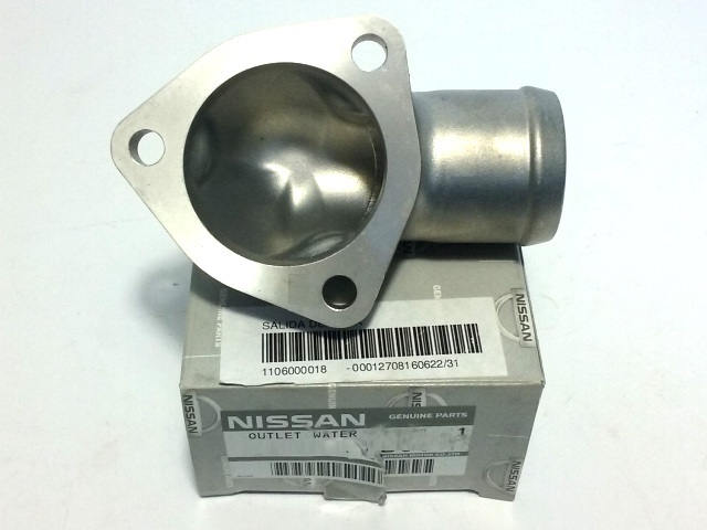 TAPA DE TERMOSTATO  NISSAN PATHFINDER 87-95  2.7 DIESEL