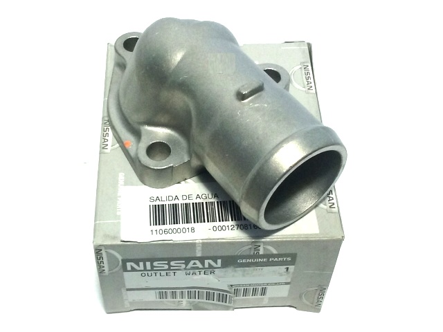 TAPA DE TERMOSTATO  NISSAN PATHFINDER 87-95  2.7 DIESEL - foto 2