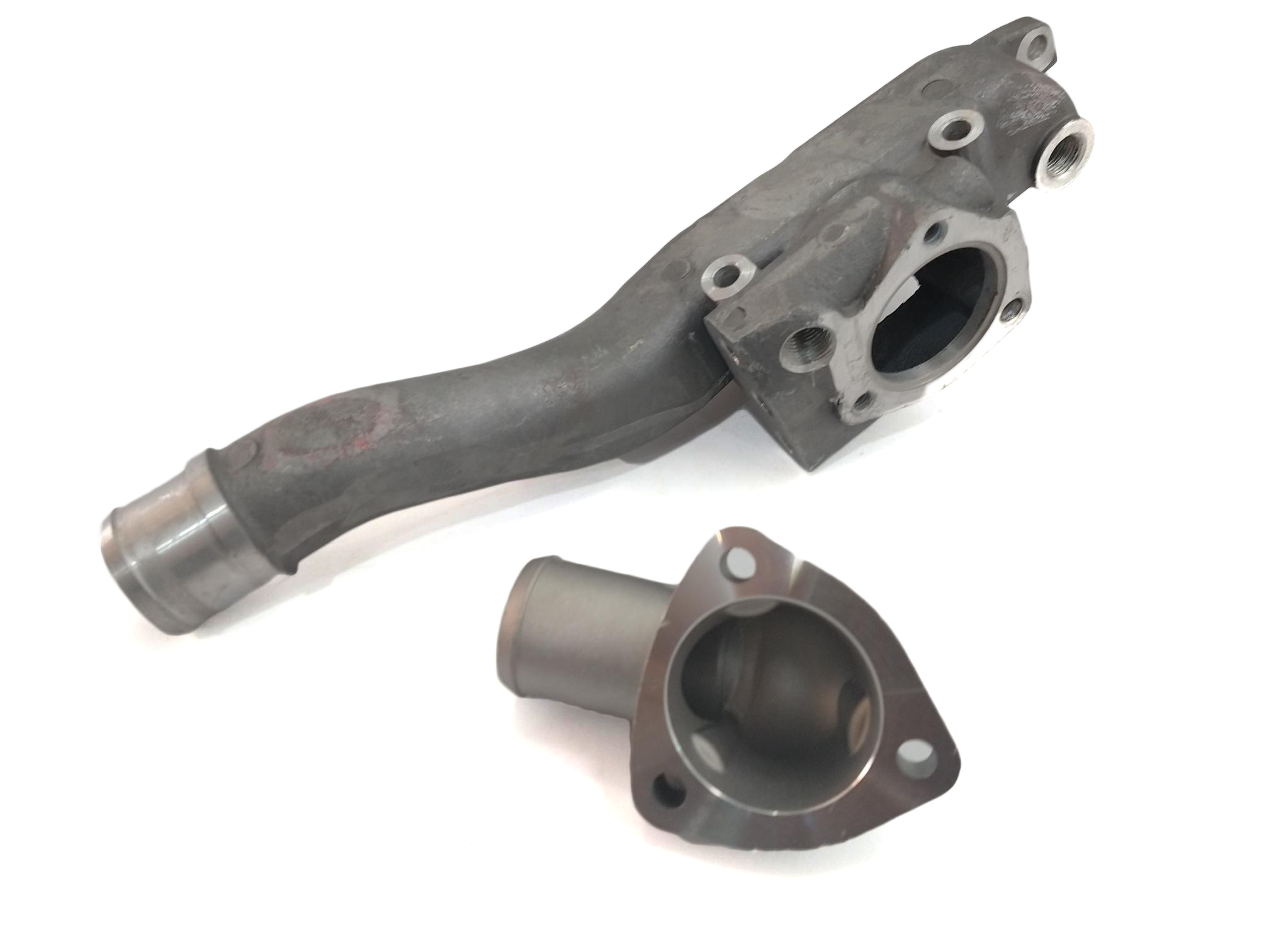 BASE Y TAPA DE TERMOSTATO  NISSAN PATHFINDER 87-95  2.7 DIESEL T - foto 2
