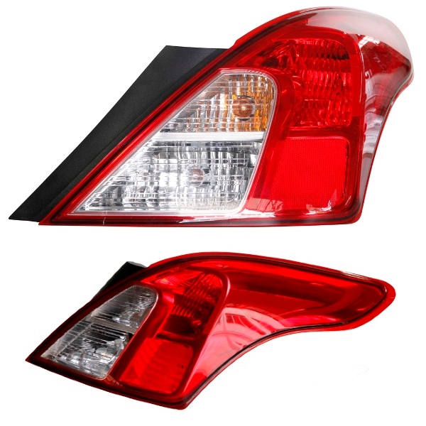 FARO TRASERO DER  NISSAN VERSA 14-21  1.6 INY 16V DOHC