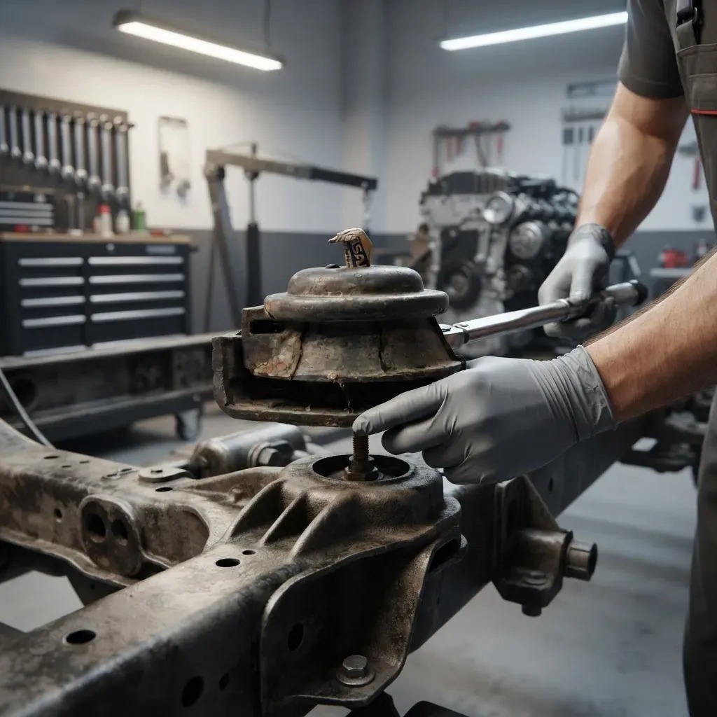 SOPORTE DE MOTOR - foto 4