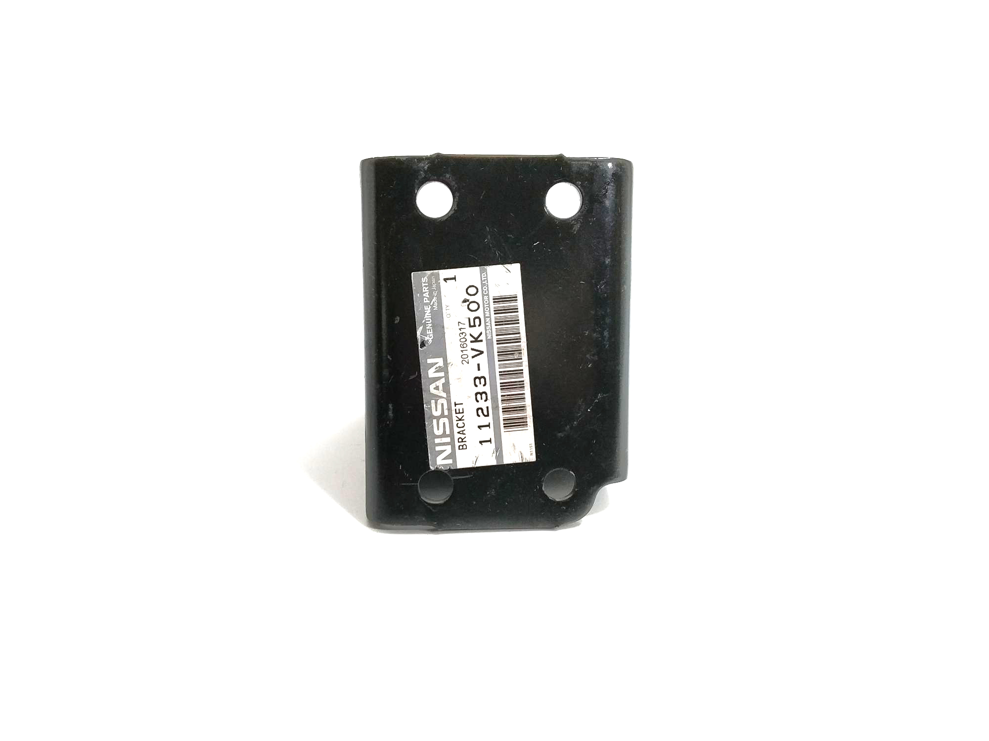 SOPORTE TRAVESAÑO DE MOTOR  NISSAN NP300 10-14 (mex)  2.5 DIESEL - foto 3