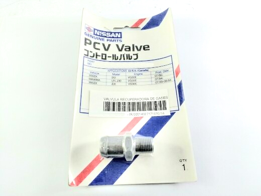 VALVULA RECUPERADORA DE GASES - PCV  NISSAN PATHFINDER 96-04  3.
