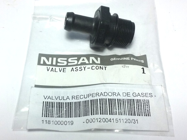 VALVULA RECUPERADORA DE GASES  NISSAN MARCH 12-   1.6 INY 16V DO