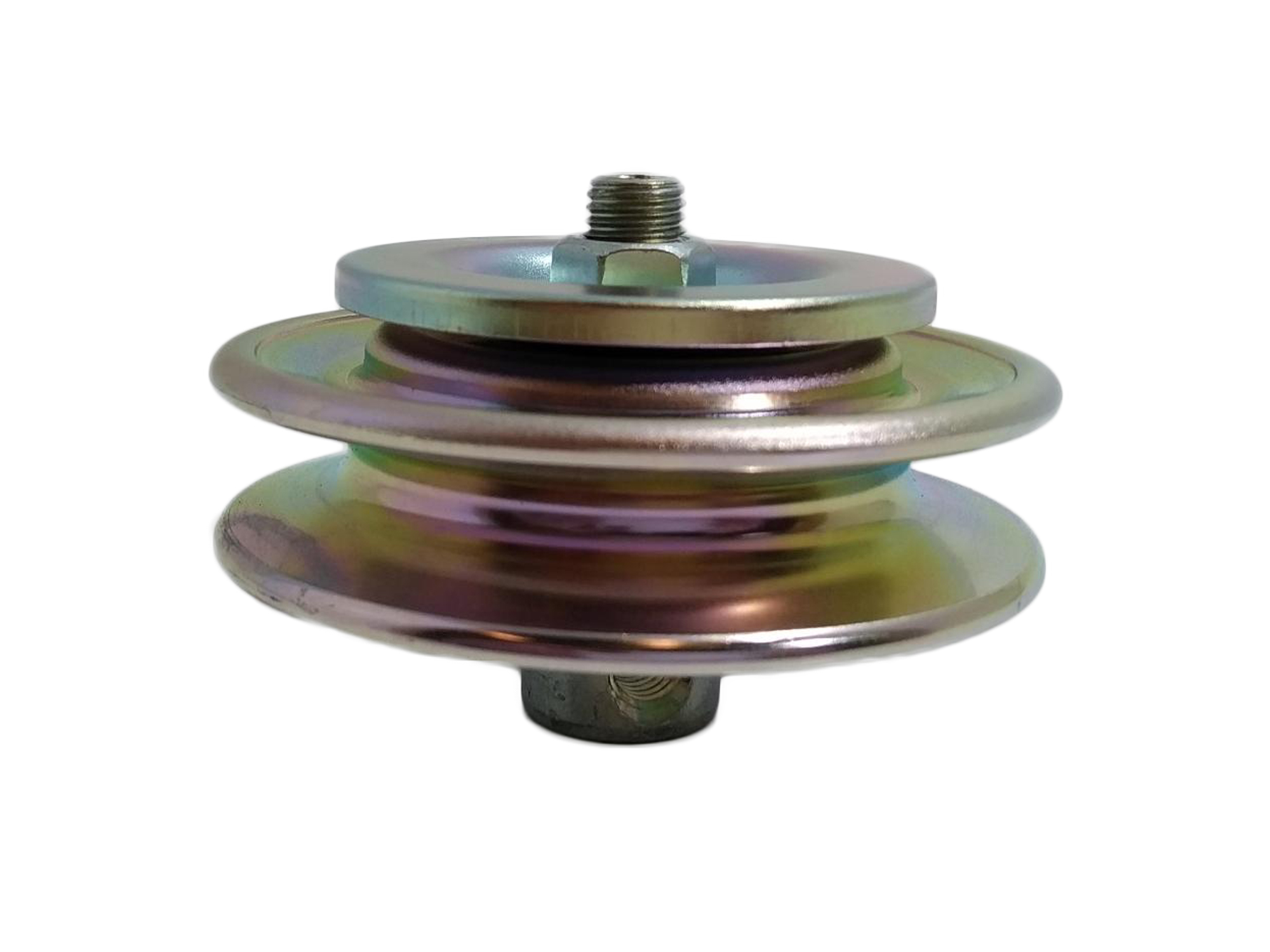 POLEA TENSORA COMPRESOR  NISSAN NP300 10-14 (mex)  2.5 DIESEL TU