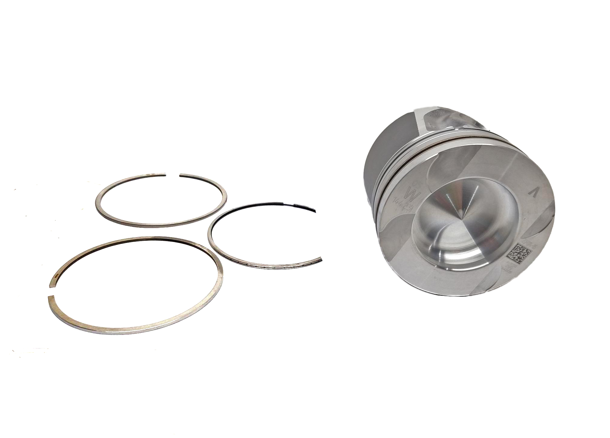 PISTON CON PERNO  NISSAN FRONTIER NP300 16-19  2.3 SERIE YS - foto 2