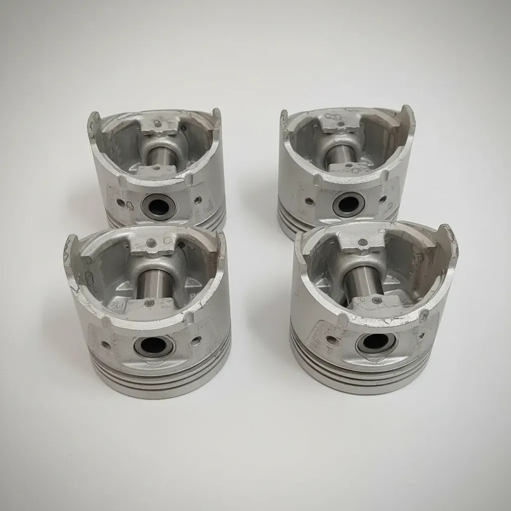 JGO PISTON CON PERNO  NISSAN DATSUN 180B 77-80  1.8 CARB SERIE L - foto 9