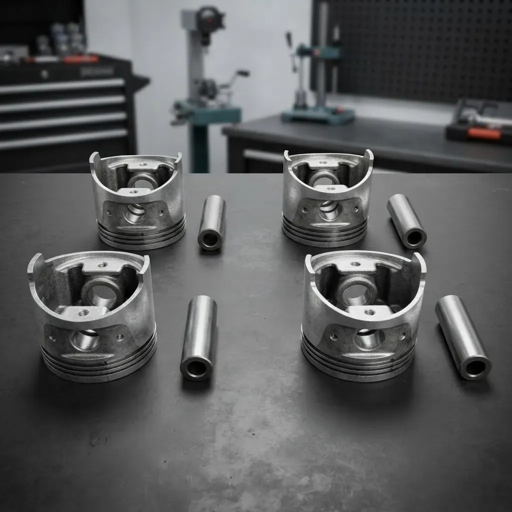 JGO PISTON CON PERNO - foto 2