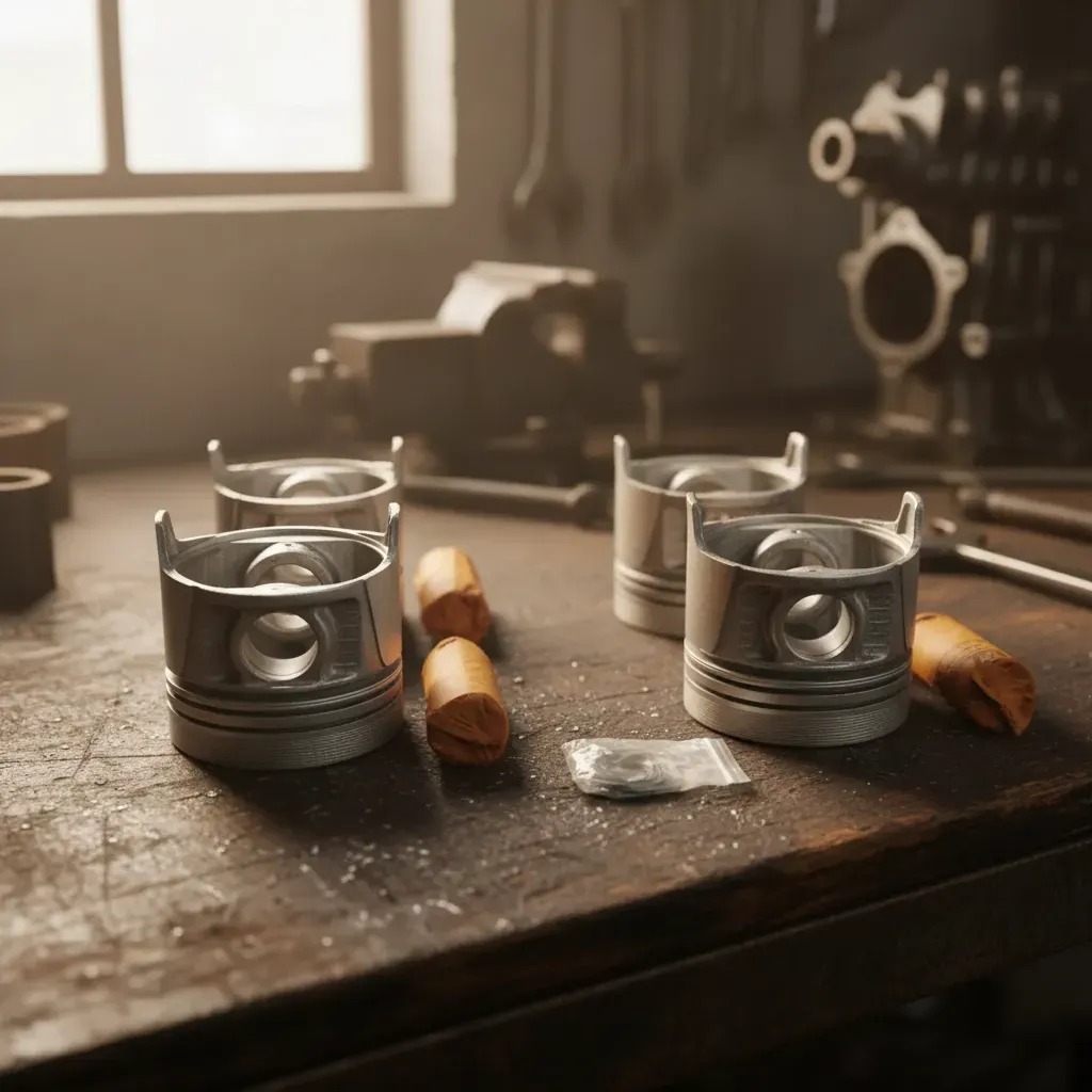 JGO PISTON CON PERNO - foto 2