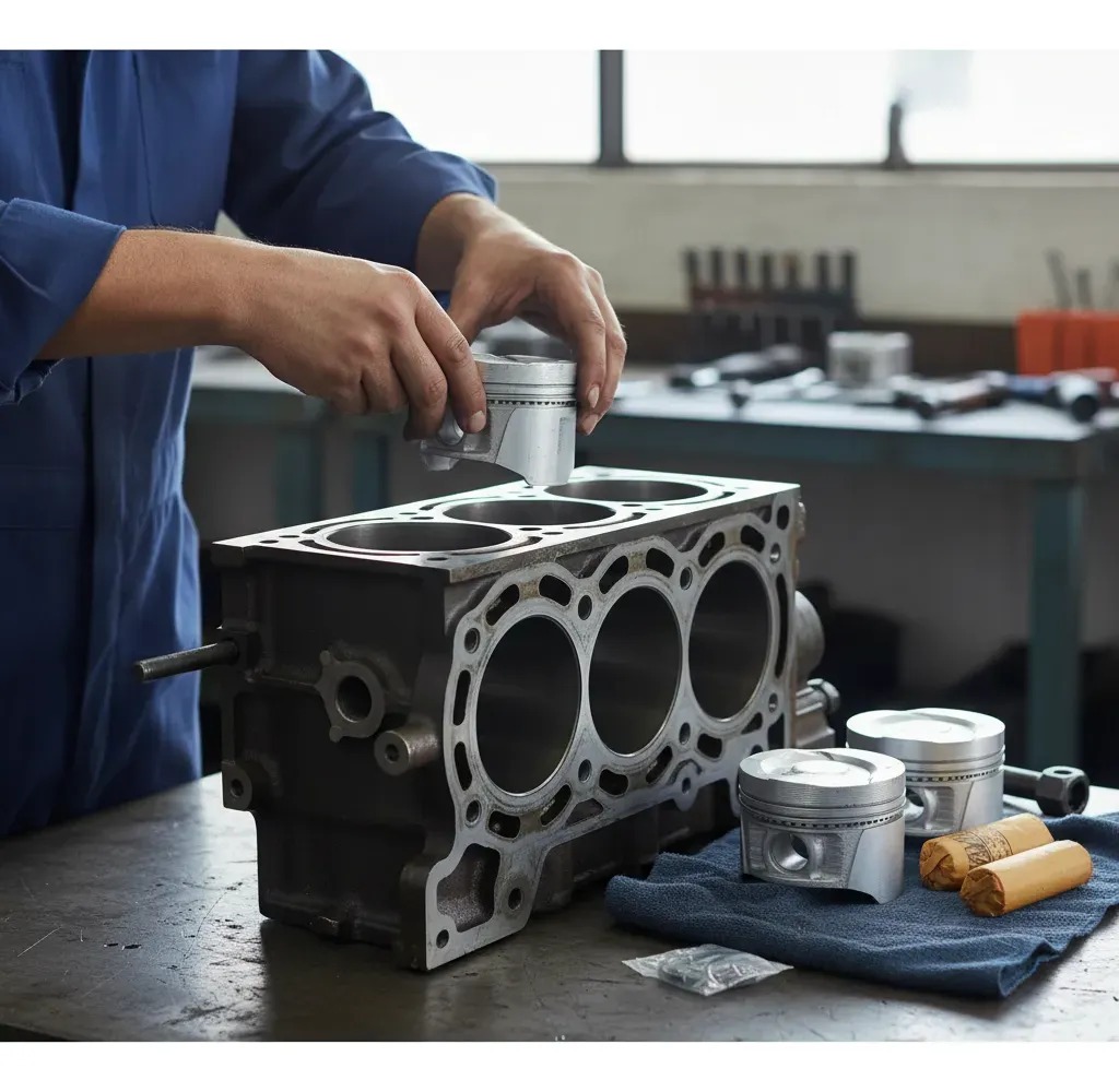 JGO PISTON CON PERNO - foto 3
