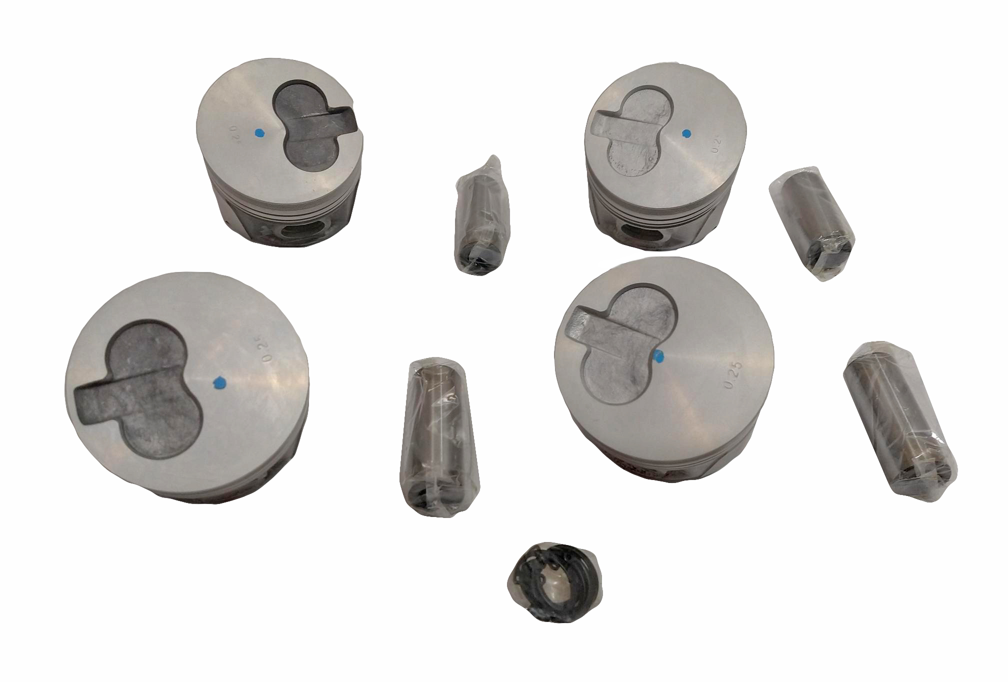 JGO PISTON CON PERNO - foto 2