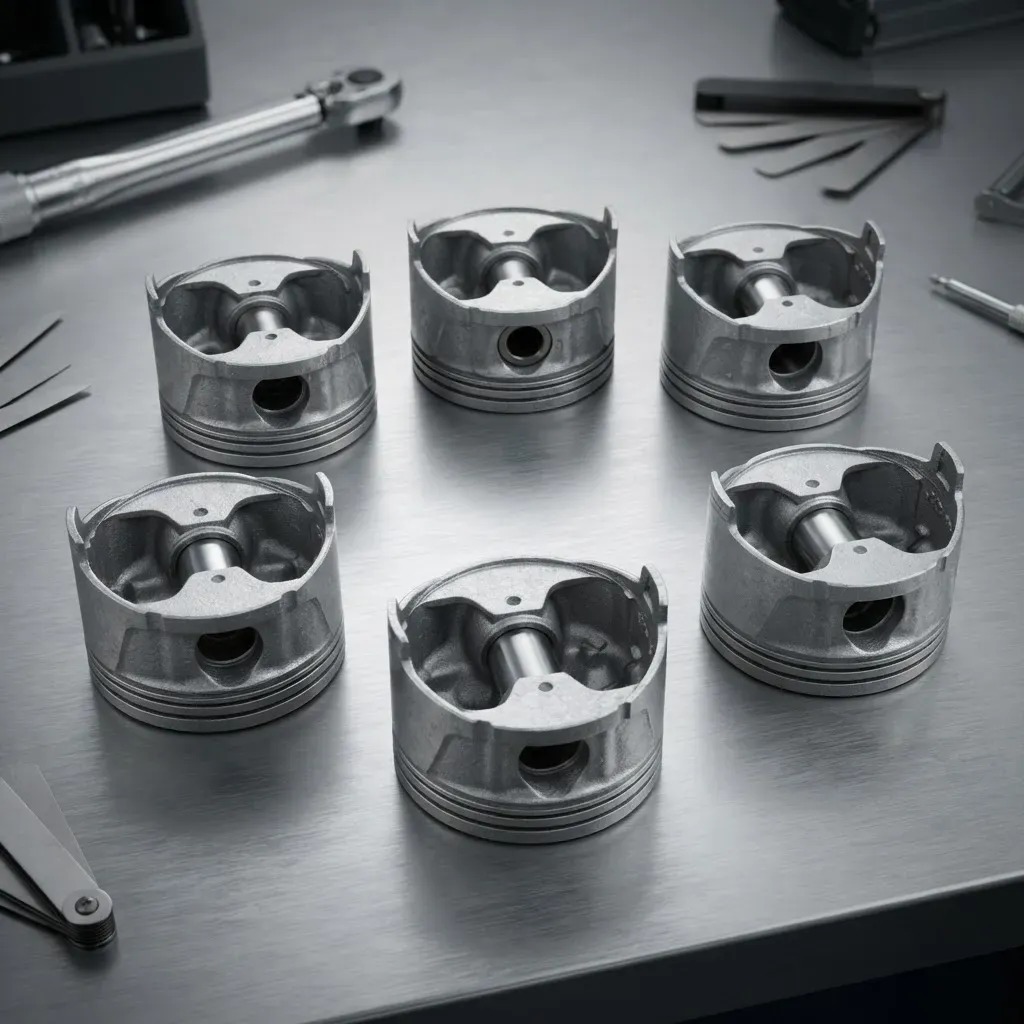 JGO PISTON CON PERNO - foto 2