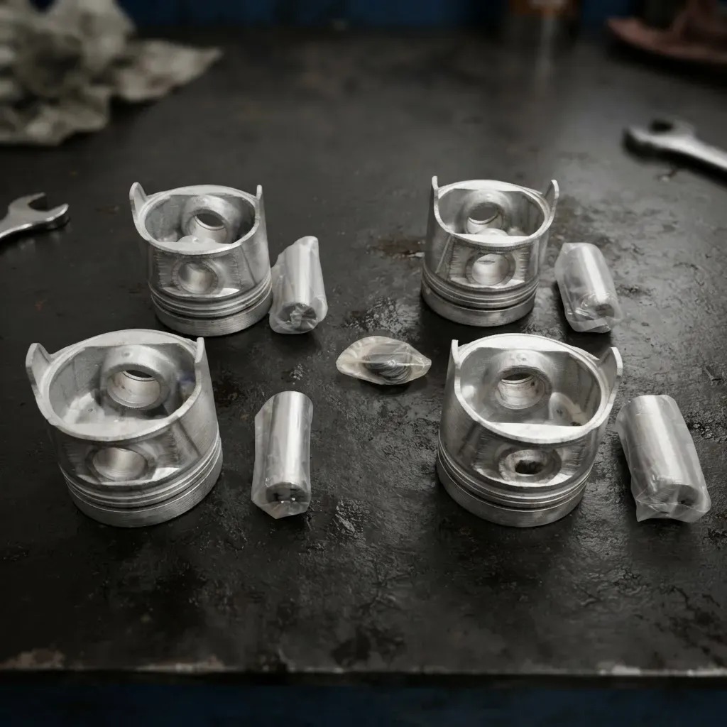 JGO PISTON CON PERNO - foto 2